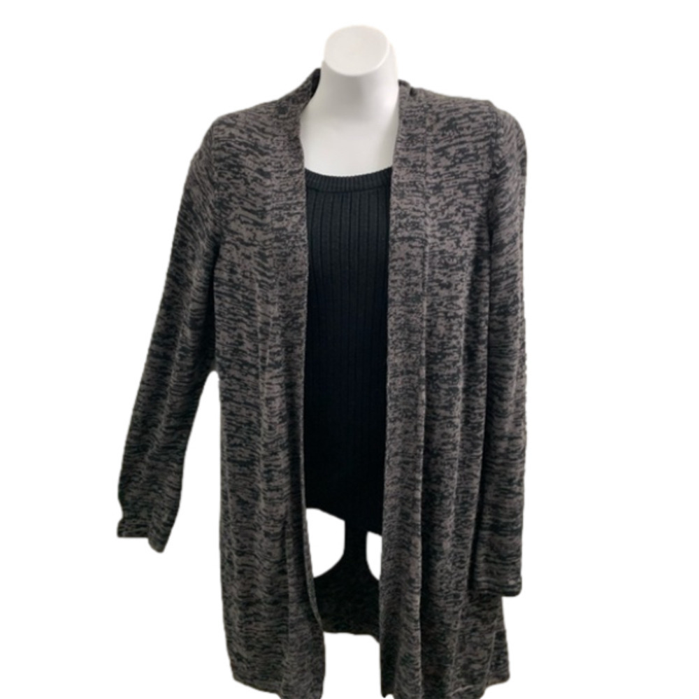 INC open cardigan size Medium linen blend